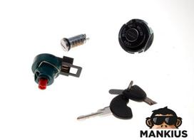 Spynelės kompl. FOR PIAGGIO FLY 125