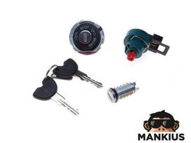 Spynelės kompl. FOR PIAGGIO ZIP 50 4T