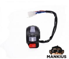 Kairysis mygtukų blokas CPI GTX 50/125