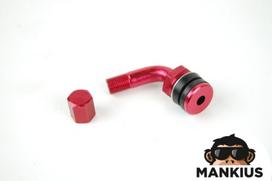 Ventilių dangteliai, TIRE QT-4 RED DEMOUNTABLE