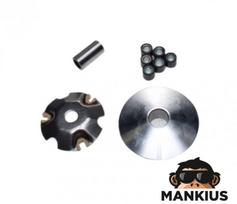 Variatoriaus kompl.  GY6 4T STANDARD