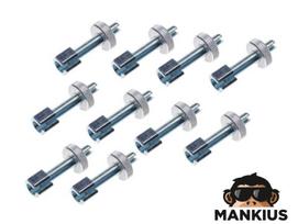 Troso įtempėjai 30mm W/NUT