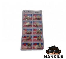 Kontaktų pertraukiklis uždegimo sistemai MZ 10PCS PACK MADE IN TAIWAN
