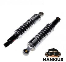 Amortizatorių komplektas REAR SUSPENSION S51 PAIR CHROMED SPRING