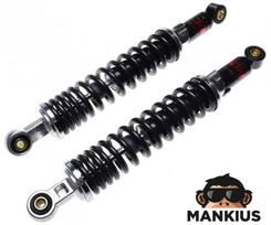 Amortizatorių komplektas REAR SUSPENSION S51 PAIR BLACK SPRING