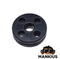 Amortizatorius, DRIVE SHAFT RUBBER WITH 4 HOLES M72