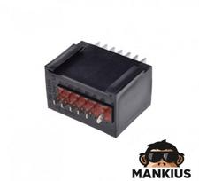 Reguliatoriaus/flasher relė ELBA, 12V RECTIFIER W/RADIATOR SIMSON SR