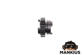 Transmisijos / pavarų dėžės dantratis, 1-3 MZ250 NT:22 CN