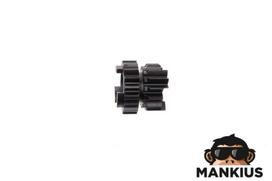 Transmisijos / pavarų dėžės dantratis, 4-5 MZ250 NT:18/15 CN