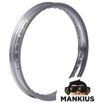 Ratlankio gaubtas 18"x1.85 ALUMINIUM 36 SPOKES