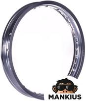 Ratlankio gaubtas 18"x2,15 ALUMINIUM