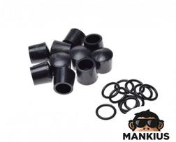 Kuro kranelio aklė su gumytėmis ROMET CN 10PCS PACK