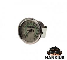 Spidometras, JAWA 250 350 ROUND 140 km/h WHITE