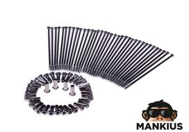 Ratlankio stipinai, FRONT WHEEL MZ DISC BRAKE 161 mm 36 PCS