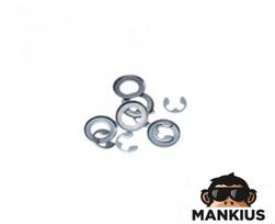 Poveržlių ir segtukų rinkinys, CLUTCH PRIMARY GEAR J50