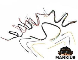 Laidynas WFM M06 ver. SPEEDOMETER IN HEADLAMP BLACK