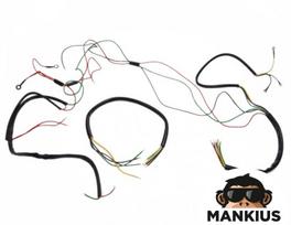 Laidynas WFM M06 ver. SPEEDOMETER ON STEERING BRIDGE BLACK
