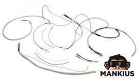 Laidynas WFM M06 ver. SPEEDOMETER ON STEERING BRIDGE WHITE