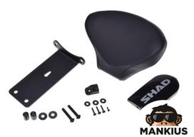 Nugaros atlošas HONDA PCX 125 BLACK