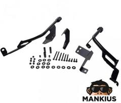 Šoninių daiktadėžių laikikliai SHAD FOR BMW F800R 17-18