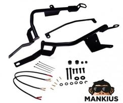 Šoninių daiktadėžių laikikliai SHAD FOR KAWASAKI ER6 N/6F