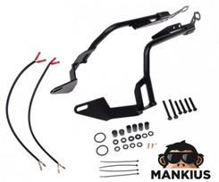 Šoninių daiktadėžių laikikliai SHAD FOR SUZUKI BANDIT