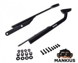 Daiktadėžės tvirtinimai SHAD FOR YAMAHA MT 09 STREET RALLY