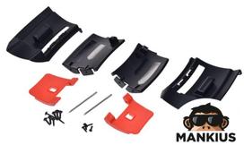 Daiktadėžės užrakto dalių kompl. SHAD SH58X VOLUME ADJUSTER LOCK