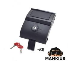Daiktadėžės užrakto kompl. SHAD SH58X/59X