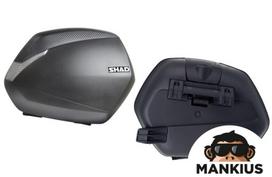 Šoninės daiktadėžės SHAD 36L SH36 SET