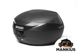 Daiktadėžė SHAD 39L SH39 Carbon