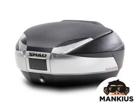 Daiktadėžė SHAD 48L SH48 PROMO: CARBON COVER & BACKREST INCLUDED