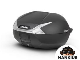 Daiktadėžė SHAD SH47 WHITE LENS