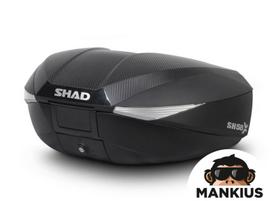 Daiktadėžė SHAD SH58X CARBON