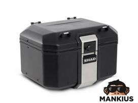 Centrinė daiktadėžė SHAD TERRA BLACK TR48 ALUMINIUM