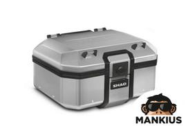 Centrinė daiktadėžė SHAD TERRA TR37 ALUMINIUM