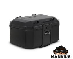 Centrinė daiktadėžė SHAD TERRA TR55 ALUMINIUM ALL BLACK
