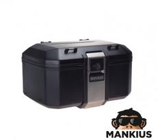 Centrinė daiktadėžė SHAD TERRA TR55 ALUMINIUM BLACK EDITION