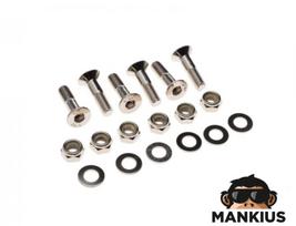 Varžtai galinės žvaigždės, M8  6 PCS SET