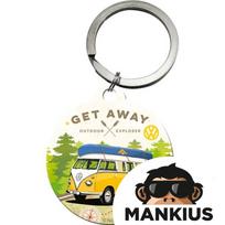 Rakto pakabukas VW BULLI LET\'S GET AWAY 48027