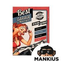 Magnetukas BEST GARAGE RED 14276