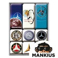Magnetukas MERCEDES BENZ SET 9 PCS 83103