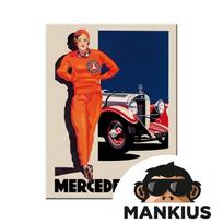 Magnetukas MERCEDES-BENZ WOMAN 14371