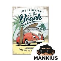 Magnetukas VW BULLI BEACH 14376