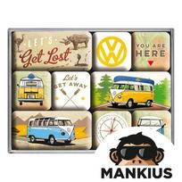 Magnetukas VW BULLI LET GET SET 9 PCS 83080