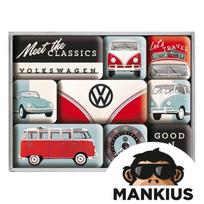 Magnetukas VW MEET CLASSICS 9 PCS 83107