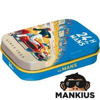 Mėtinių saldainių dėžutė 24h LE MANS POSTER 81456 4 PCS PACK