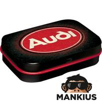 Mėtinių saldainių dėžutė AUDI LOGO RED SHINE 81419 OPK 4 szt.