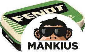 Mėtinių saldainių dėžutė FENDT SERVICE 81437 4 PCS PACK