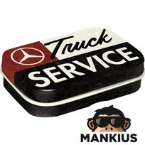 Mėtinių saldainių dėžutė MERCEDES DAIMLER SERVICE 81460 4 PCS PACK
